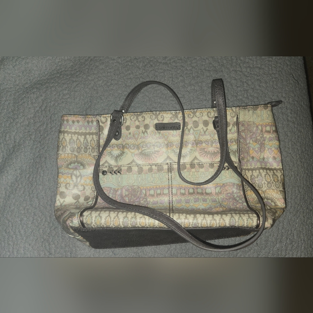 Sakroots Multicolor Patterned Tote Bag